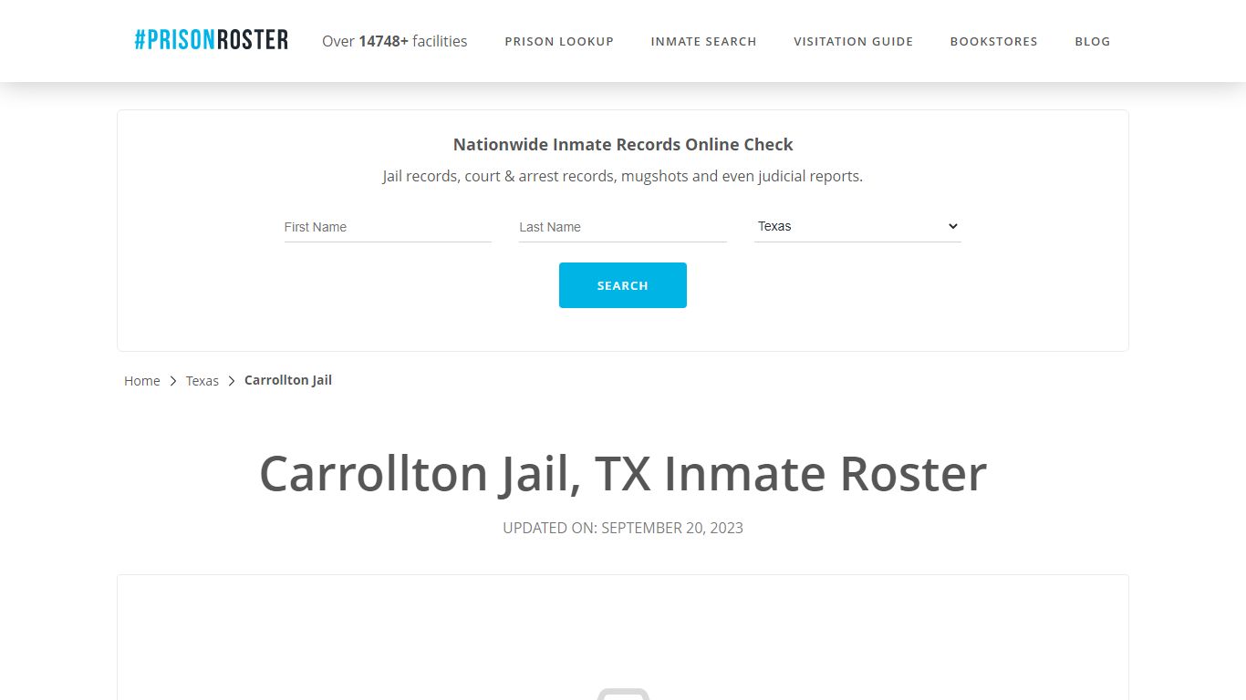 Carrollton Jail, TX Inmate Roster - Prisonroster